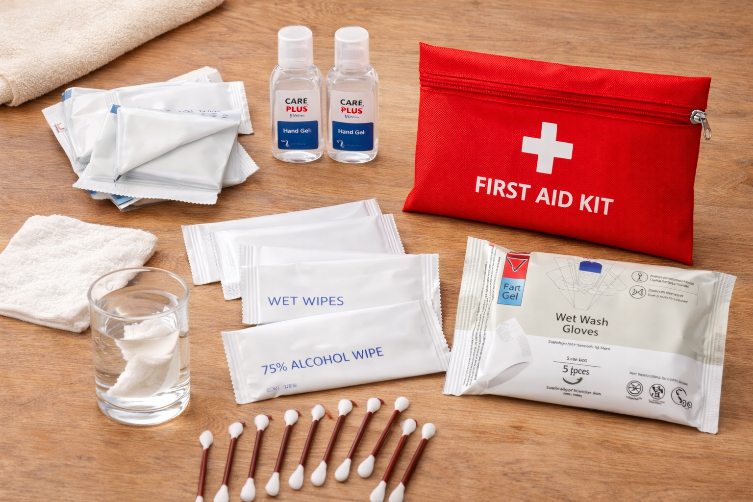 NoodBox Aanvulling – EHBO & Hygiëne