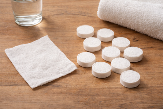 NoodBox gecomprimeerde doekjes