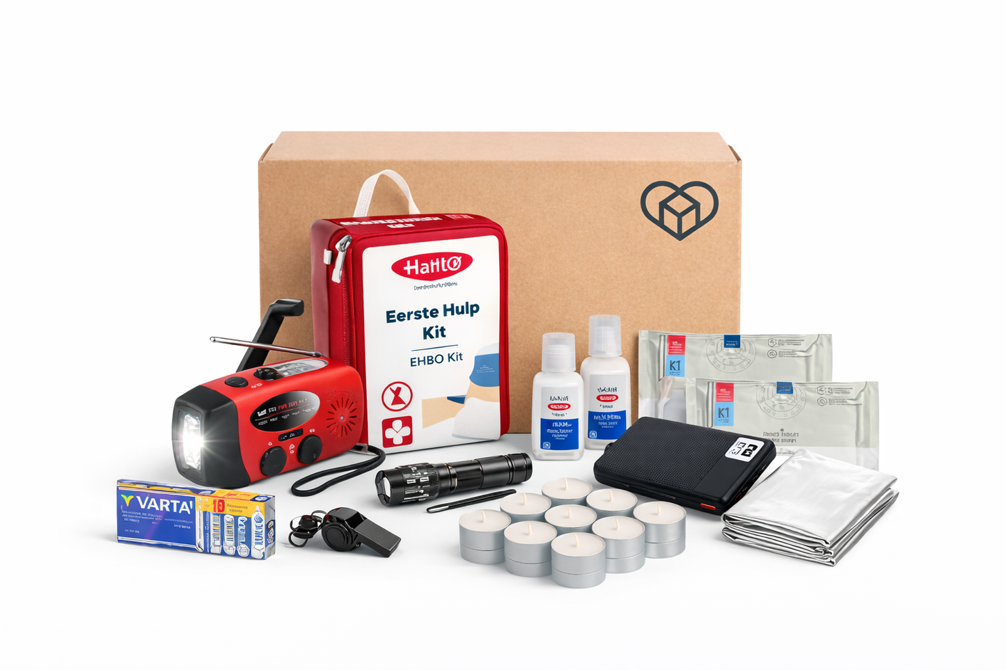 NoodBox Basis | De basis die verder gaat dan 72 uur