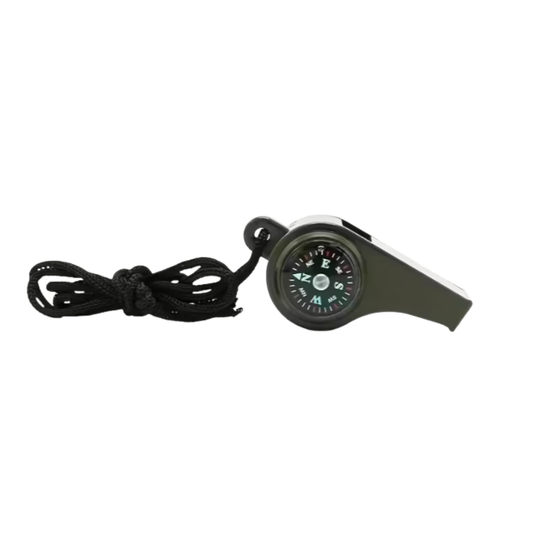 NoodBox fluitje met kompas