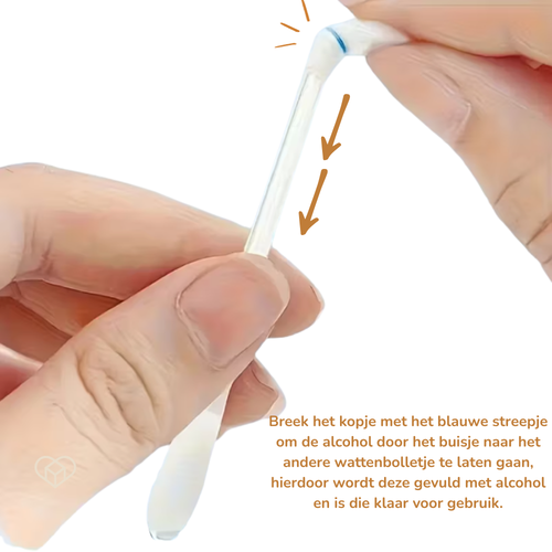 NoodBox Alcohol Swabs